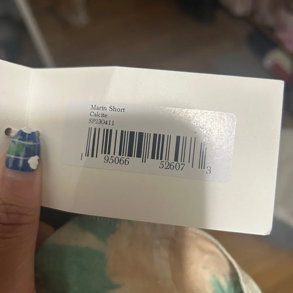 Ulla Johnson - Marin Shorts in Calcite - sz 8 - Picture 7 of 7